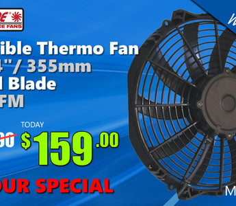 March Madness 24-Hour Special 10/03/20 - Maradyne 14" Reversible Fan