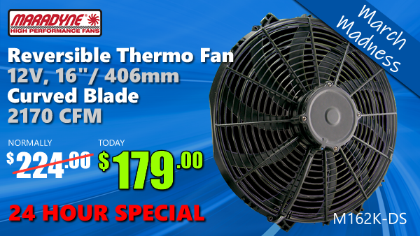 March Madness 24-Hour Special 11/03/20 - Maradyne 16" Reversible Fan