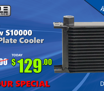 March Madness 24-Hour Special Monday 16/03/20 - Derale 16-Row S10000 Stack Plate Cooler