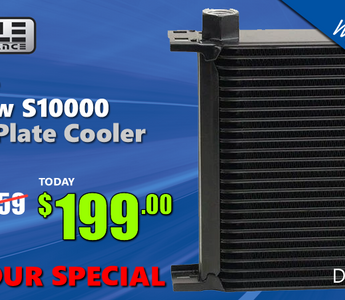 March Madness 24-Hour Special 18/03/20 - Derale 25-Row S10000 Stack Plate Cooler