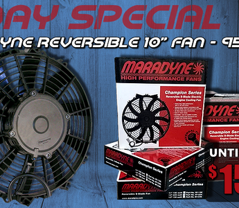 Maradyne May 5-Day Special - Maradyne 10" Reversible Fan