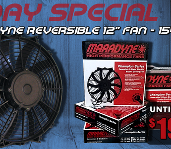 Maradyne May 5-Day Special - Maradyne 12" Reversible Fan