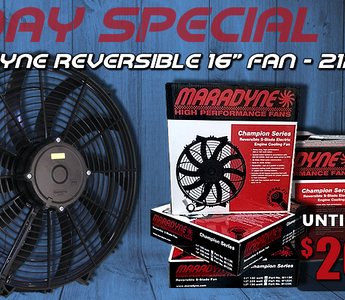Maradyne May 5-Day Special: 16" Reversible Thermo Fan