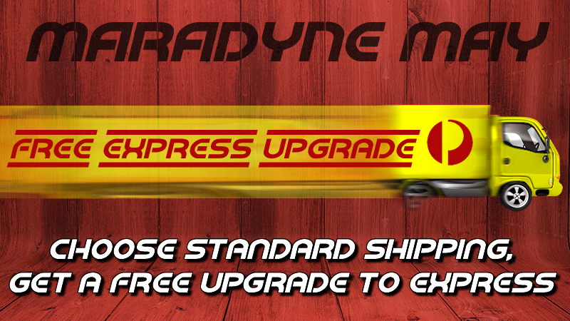 Free Express Shipping Upgrade Continues Throughout May
