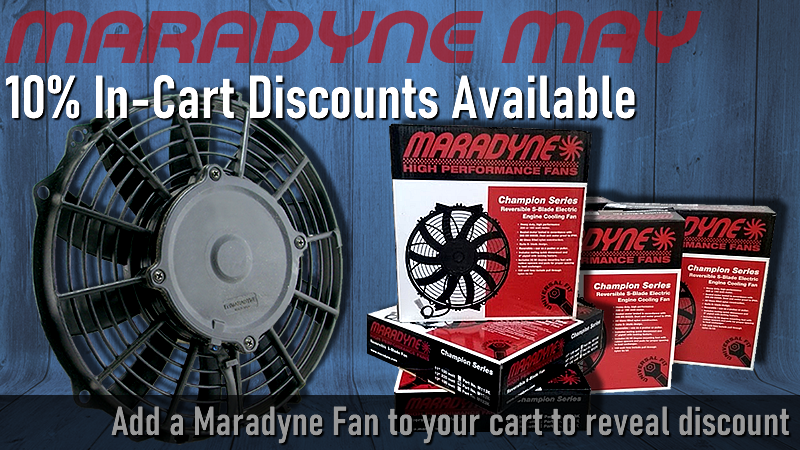 Get 10% OFF Maradyne Fans this Month
