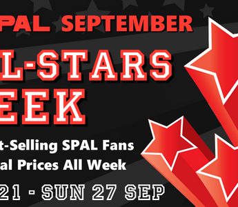 SPAL All-Stars Week - Seven Days of Specials