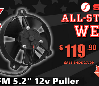 SPAL All-Star #2: The 5.2" Puller Fan