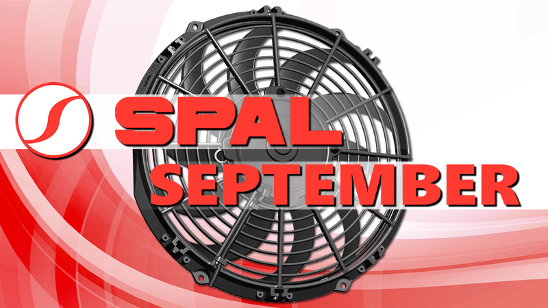 It's SPAL SEPTEMBER at Thermofans.com.au