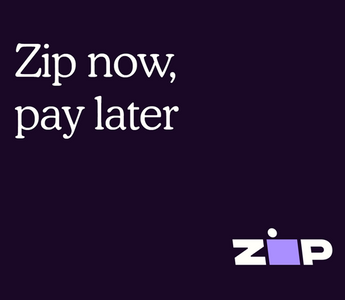 We Accept Zip Pay!