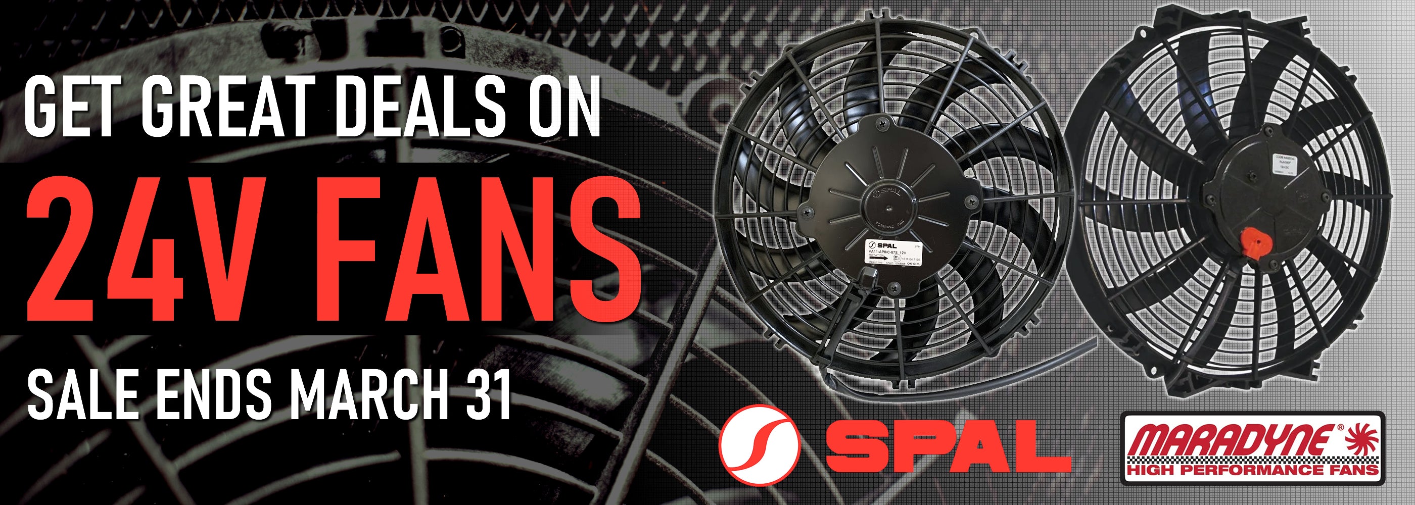 High Performance Fans - Maradyne HP Fans