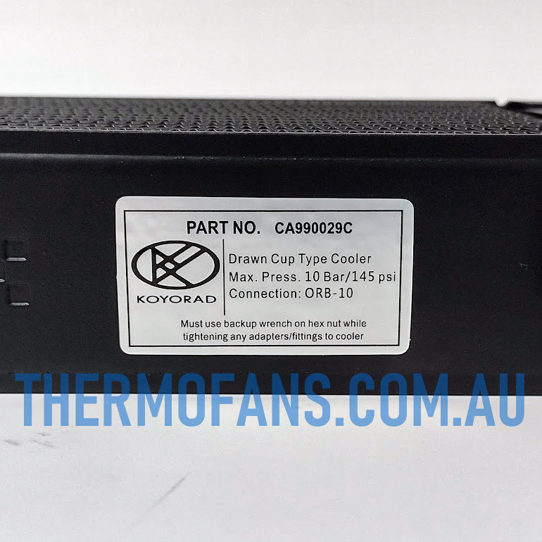 15 Row Koyorad Universal Oil Cooler - CA990029C