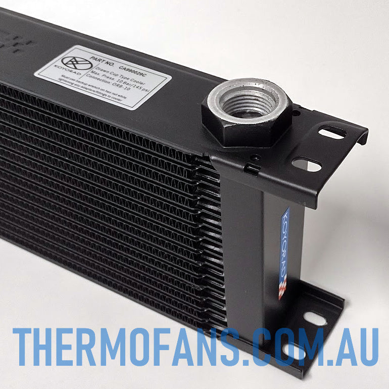 19 Row Koyorad Universal Oil Cooler - CA990029C
