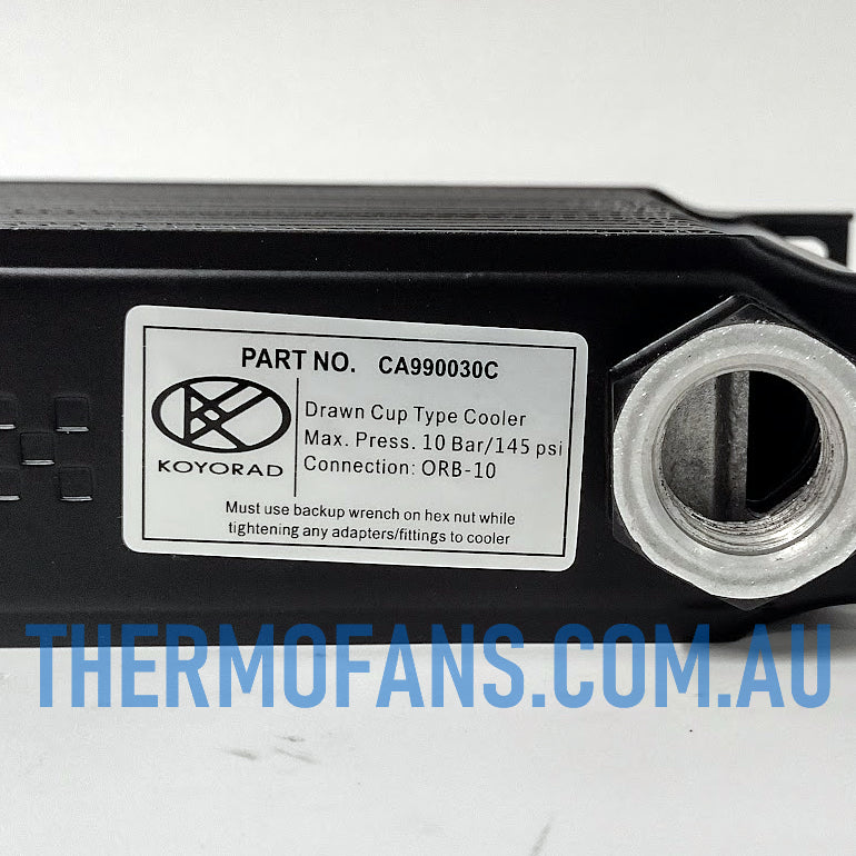 19 Row Koyorad Universal Oil Cooler - CA990030C