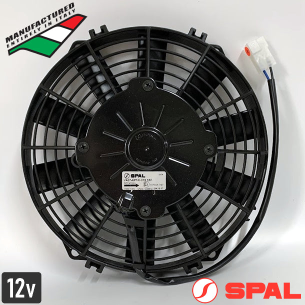 VA07-AP7/C-31S (EF3501) 12v 9" SPAL Pusher Fan