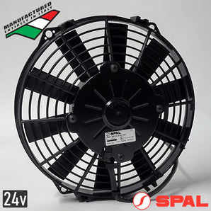 VA07-BP7/C-31A (EF3511) 24V 9" SPAL Puller Fan