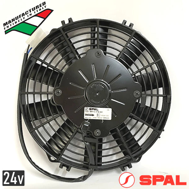 Spal blæser VA11-BP7/C-29S, 24V Spal blæser VA11-BP7/C-29S, 24V