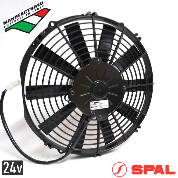 VA09-BP12/C-27A (EF3515) 24v 11" SPAL Puller Fan