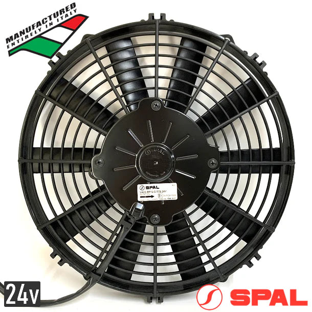 VA09-BP12/C-27S (EF3516) 24v 11" SPAL Pusher Fan