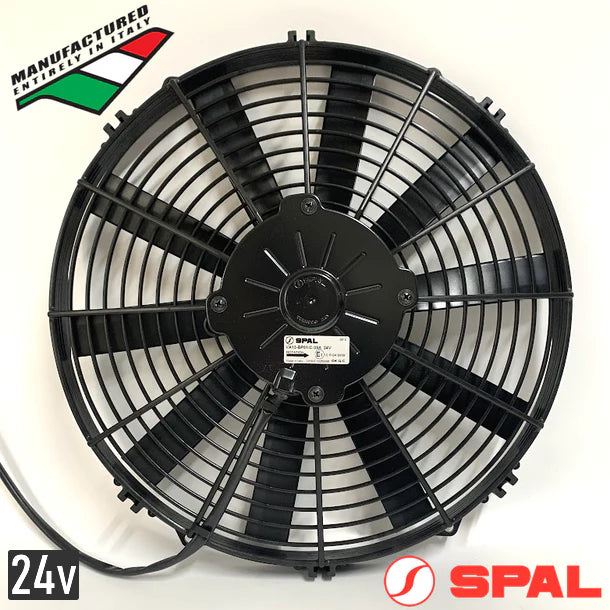 VA13-BP51/C-35S (EF3519) 24v 13" SPAL Pusher Fan