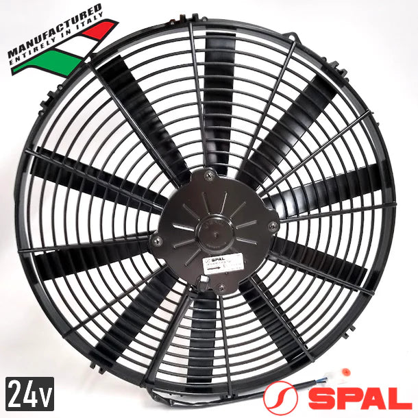 VA18-BP51/C-41A (EF3520) 24v 16" SPAL Puller Fan