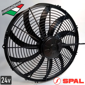 VA18-BP71/LL-59A (EF3544) 24v 16" SPAL Puller Fan