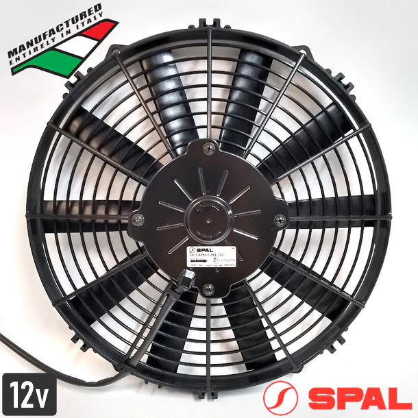 SPAL Thermo Pusher Fan - 12