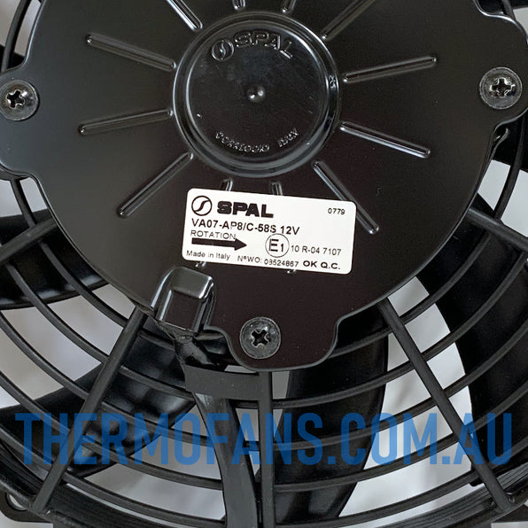 SPAL Fans - 12V – Thermofans.com.au