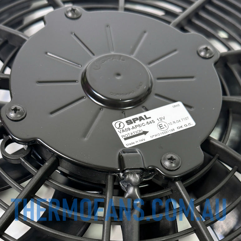 VA09-AP8/C-54S (EF3531) 12v 11" SPAL Pusher Fan