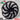 VA10-AP10/C-61S (EF3533) 12 12" SPAL Pusher Fan