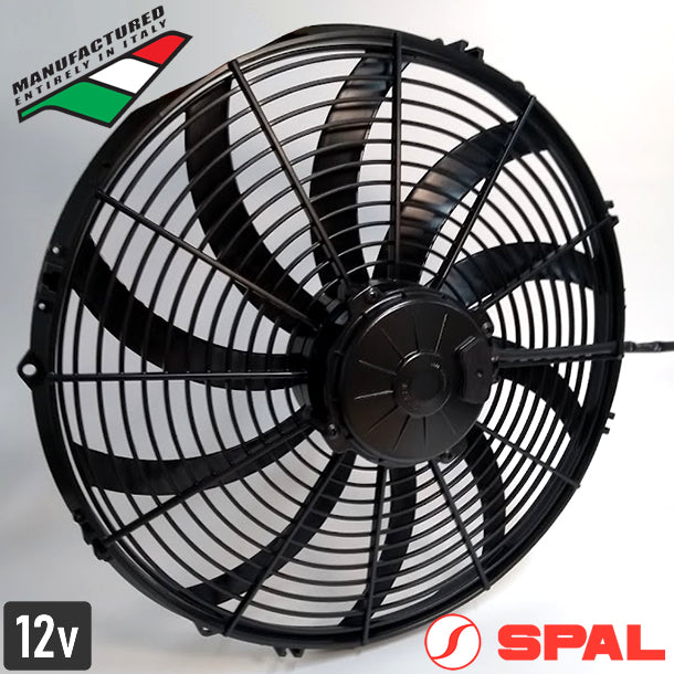 VA18-AP71/LL-59A (EF3534) 12v 16" SPAL Puller Fan