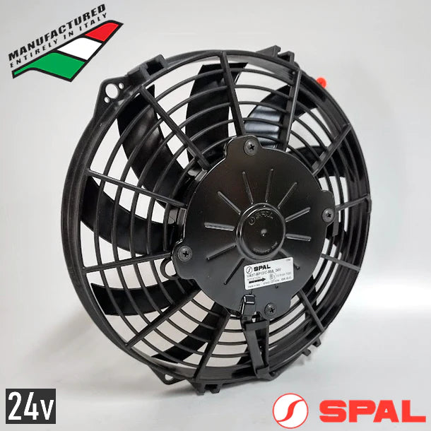 VA07-BP12/C-58A (EF3536) 24v 9" SPAL Puller Fan