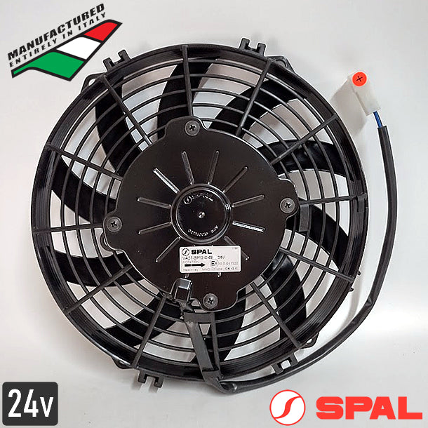 VA07-BP12/C-58S (EF3537) 24v 9" SPAL Pusher Fan