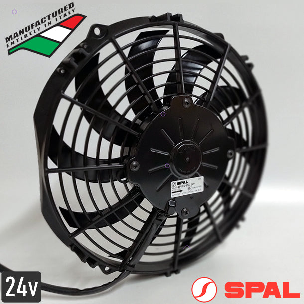 VA11-BP12/C-57A (EF3538) 24v 10" Spal Puller Fan