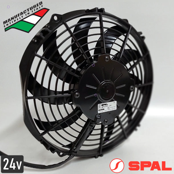VA11-BP12/C-57S (EF3539) 24v 10" SPAL Pusher Fan