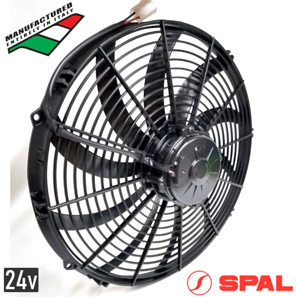 VA18-BP71/LL-59A (EF3544) 24v 16" SPAL Puller Fan