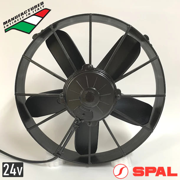 VA01-BP70/LL-36A (EF3546) 24v 12" Spal Puller Fan