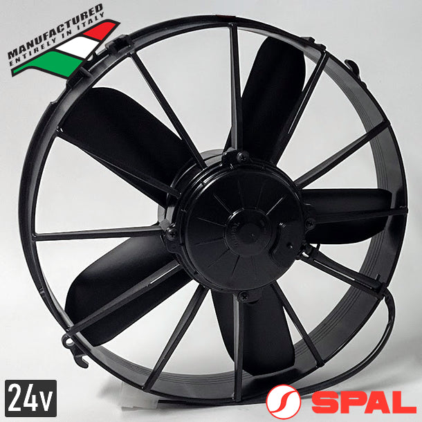 VA01-BP70/LL-36A (EF3546) 24v 12" Spal Puller Fan