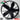 VA01-BP70/LL-36A (EF3546) 24v 12" Spal Puller Fan