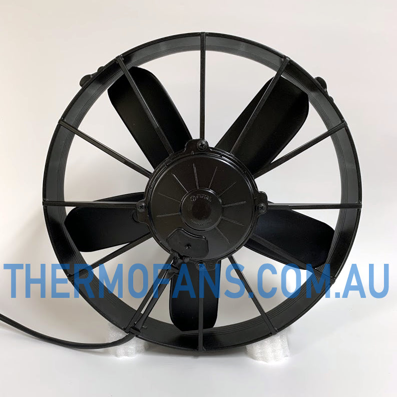 VA01-BP70/LL-36A (EF3546) 24v 12" Spal Puller Fan Motor Side