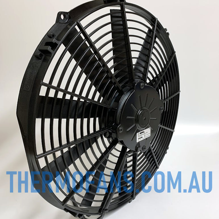 VA08-AP51/C-23S (EF3548) 12v 14" SPAL Pusher Fan