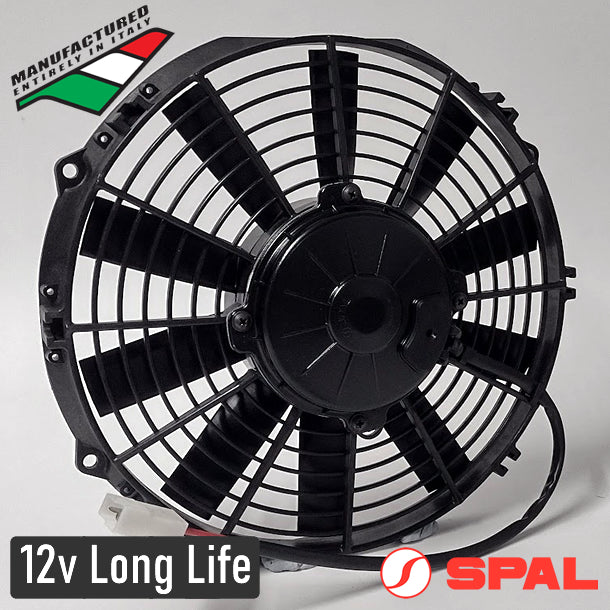 VA11-AP8/LL-29S (EF3558) 12v 10" SPAL Pusher Fan
