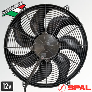 VA33-AP91/LL-65A (EF3560) 12v 16" SPAL Puller Fan