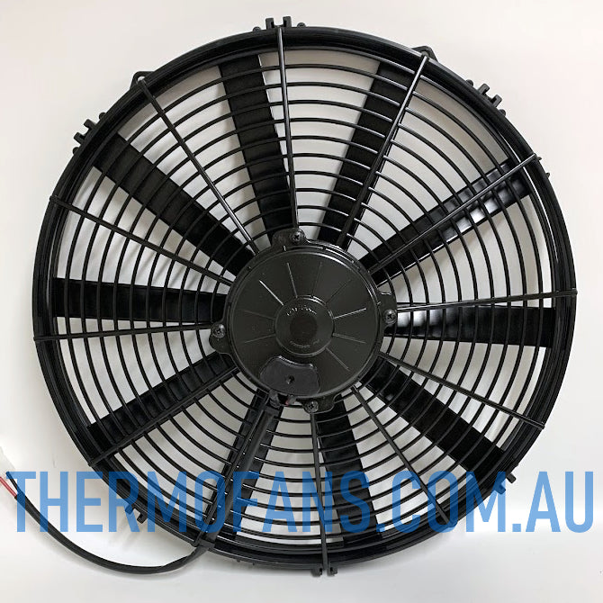 VA18-BP70/LL-41S (EF3561) 24V 16" SPAL Pusher Fan