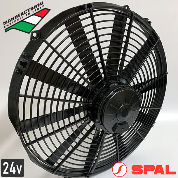 VA18-BP70/LL-41S (EF3561) 24V 16" SPAL Pusher Fan
