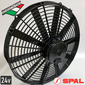 VA18-BP70/LL-41S (EF3561) 24V 16" SPAL Pusher Fan