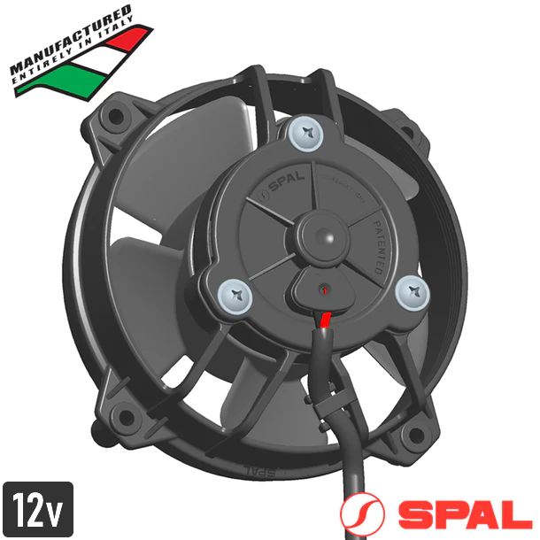 SPAL Fans - 12V – Thermofans.com.au