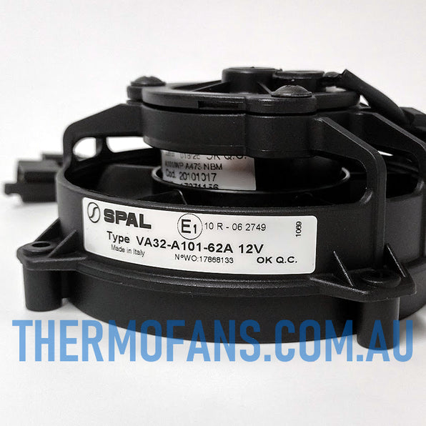 SPAL 12V and 24V Thermo Fans – Thermofans.com.au
