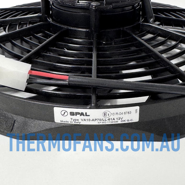 VA10-AP70/LL-61A (EF3572) 12v 12" Spal Puller Fan