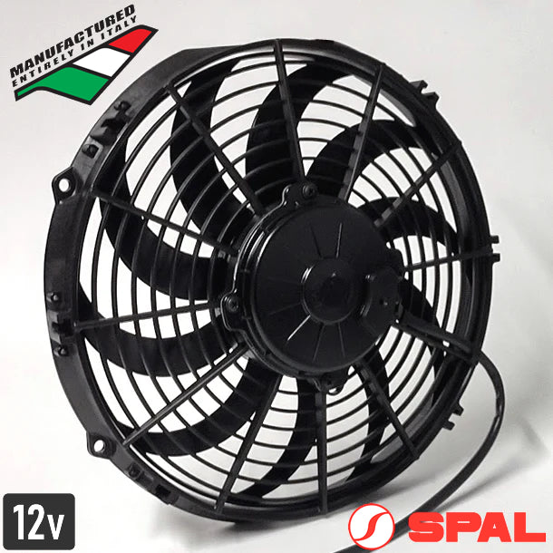 VA09-AP8/LL-54S (EF3575) 12v 11" SPAL Pusher Fan