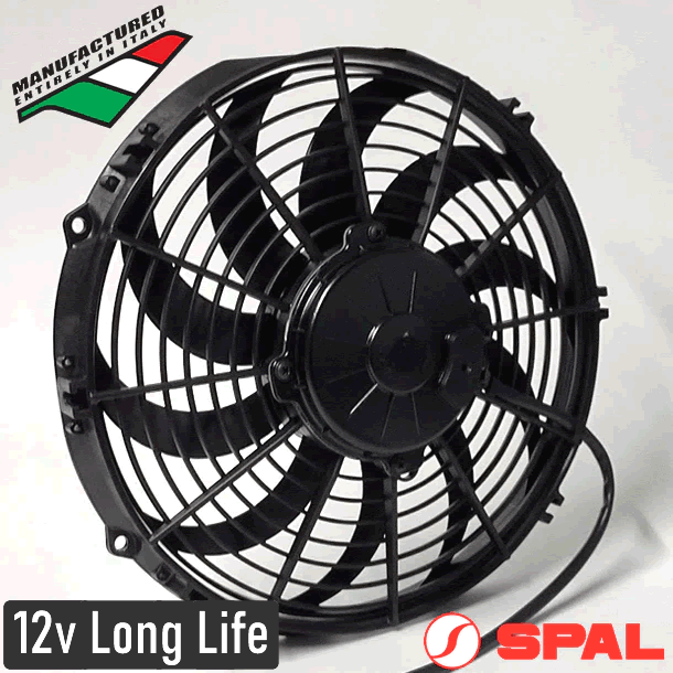 VA09-AP8/LL-54S (EF3575) 12v 11" SPAL Pusher Fan